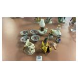 Tea Cups, Trinkets and More