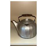 Vintage Cast Aluminum Kettle