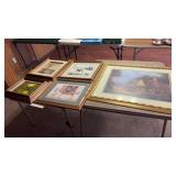 Lot of Framed Art
