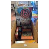 Box of Puzzles and Games