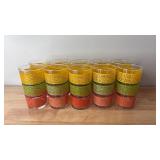 Vintage MCM Set of 10 Libbey Juice Glasses