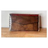 Vintage NOS Enger Kress Co Heritage Checkretary