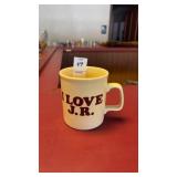 I Love JR Mug