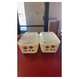 Pyrex Early American 0502 1 1/2 Pt Brown Gold