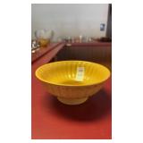 Vintage Hull F59 Yellow Bowl
