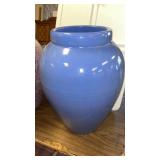 2 - 16 in Crockery Planter Urns - heavy
