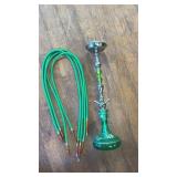 Hand Crafted Hookah 4 Pipe