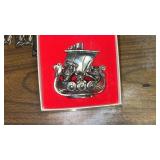 Hand cast Pewter, flatware, vintage aluminum