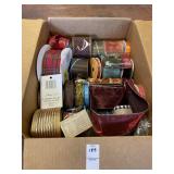 Box lot ribbon