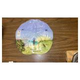 Plaster Sand Dollar Art