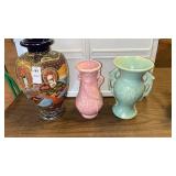 McCoy & Japanese Vases