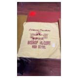 Vintage Bishop Mccort Crushers Bandana