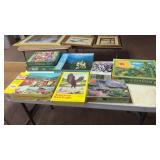 Lot of Assorted Puzzles