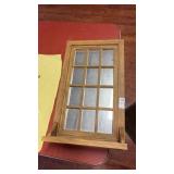 Window Pane Wall Shelf