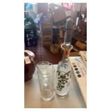 Decanter and Glasses