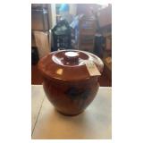 Vintage Ceramic Pickle Jar