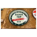 Silver Top Premium Beer Tray