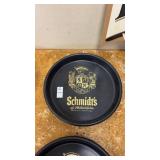 Schmidtï¿½s Black Plastic Beer Tray