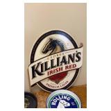 Killianï¿½s Irish Red Premium Lager Metal Sign