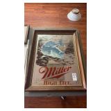 Miller High Life Mirror