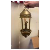 Vintage 1970s Greek Goddess Hanging Oil Rain Drip