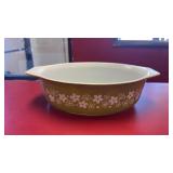 Vintage Pyrex #045 Crazy Daisy Spring Blossom