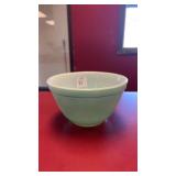 Vintage Pyrex Small Light Blue Nesting Mixing