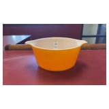 Vintage Pyrex 474-B, 1.5qt Citrus Orange