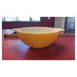 Vtg Mid-Century 1960ï¿½s Pyrex Butterfly Gold 4 Qt