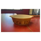 PYREX Americana 1 Pint Oval Casserole Mixing Dish