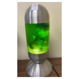 Vintage Alien Lava Lamp 15 in
