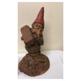 "Al R. Gee" gnome created by artist Tom Clark in