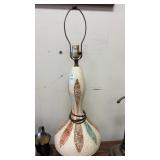 MCM Table Lamp 33 in