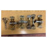 Antique Glass Knobs