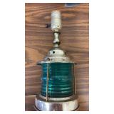 Vintage nautical-style table lamp