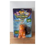 NEW Vintage Digimon Agumon Telephone 2000
