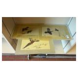 Lot of Pheasant Placemats