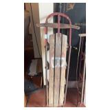 Vintage Western Glide Sled