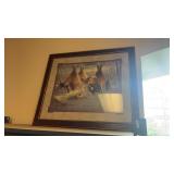 Vintage Native American Jack Terry Print
