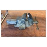 Large Industrial Bench Vise