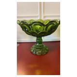LE Smith Moon & Star Crimped Scalloped Compote