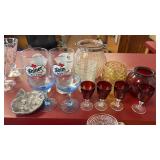 Bar glassware