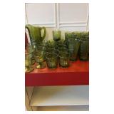 Vintage Indiana Glass Colony Harvest glasseare in
