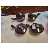 4 Pfaltzgraff bowls