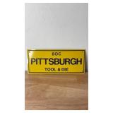 BOC Pittsburgh Tool & Die Plate Badge Emblem