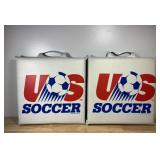1991 US Soccer Collectible Seat Cushion Olympics