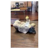 VINTAGE ORIGINAL LENCI FIGURINE CAMILLO GHIGO