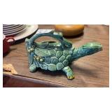 Vintage McCoy Turtle Water Pitcher