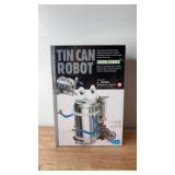 NEW 4M Green Science Fun Mechanics Tin Can Robot