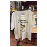 Pittsburgh Penguins Bud Light Shirt Size XL
